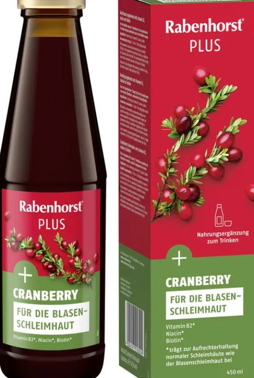 RABENHORST Cranberry^- Cranberry Plus, 450ml