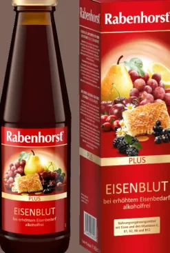 RABENHORST Eisen^- Eisenblut Plus 450 ml