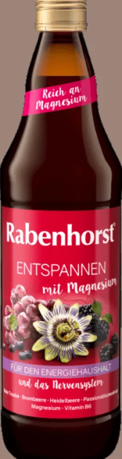 RABENHORST Fruchtsäfte^- Entspannen mit Magnesium 700ml