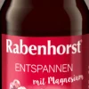 RABENHORST Fruchtsäfte|Glutenfreie Lebensmittel^- Entspannen mit Magnesium Mini 125 ml