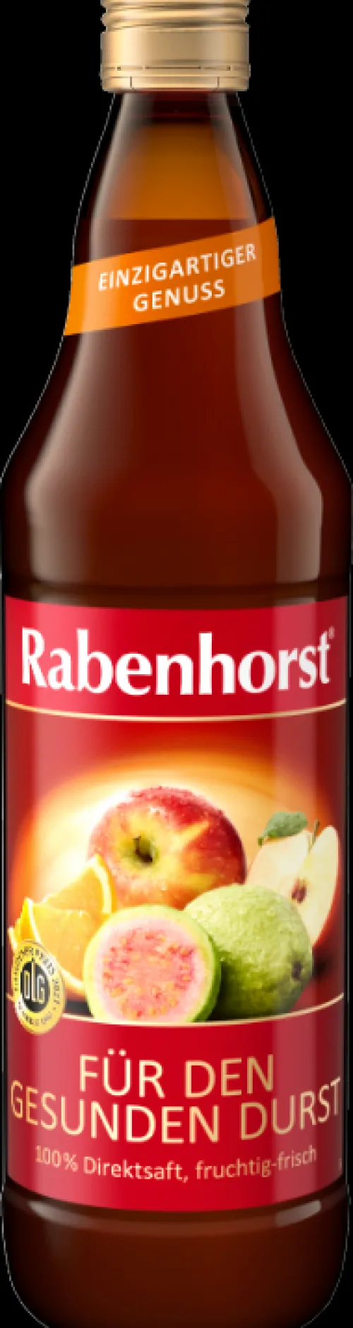 RABENHORST Fruchtsäfte|Glutenfreie Lebensmittel^- Für den gesunden Durst 700ml