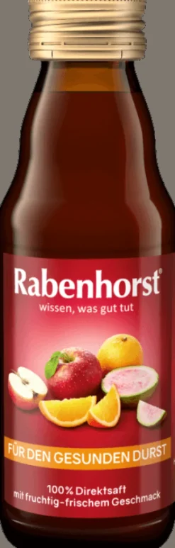 RABENHORST Fruchtsäfte|Glutenfreie Lebensmittel^- Für den gesunden Durst Mini 125 ml