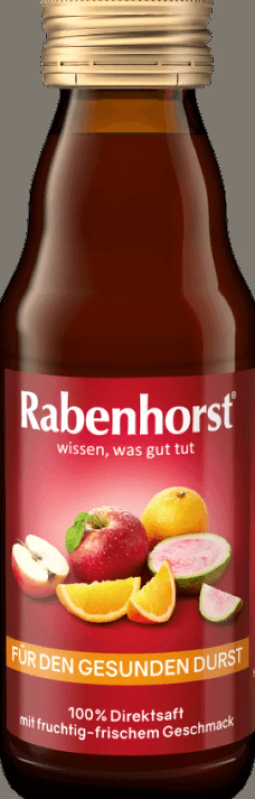 RABENHORST Fruchtsäfte|Glutenfreie Lebensmittel^- Für den gesunden Durst Mini 125 ml