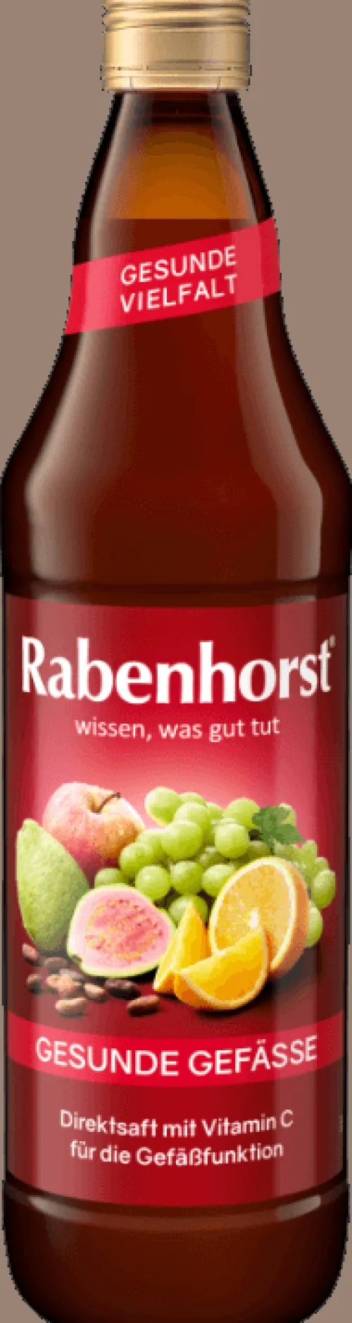 Haus Rabenhorst O. Lauffs GmbH & Co. KG Fruchtsäfte^Rabenhorst - Gesunde Gefäße 700ml
