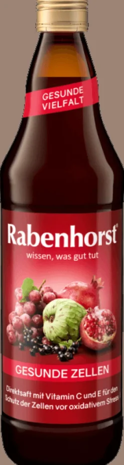 RABENHORST Fruchtsäfte|Glutenfreie Lebensmittel^- Gesunde Zellen 700ml