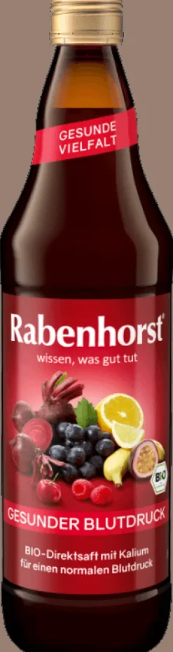 RABENHORST Fruchtsäfte|Gemüsesäfte^- Gesunder Blutdruck bio, 700ml