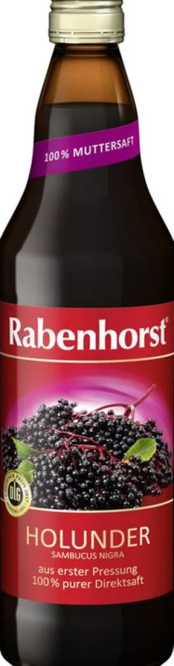 Haus Rabenhorst O. Lauffs GmbH & Co. KG Fruchtsäfte^Rabenhorst - Holunder Muttersaft 700ml