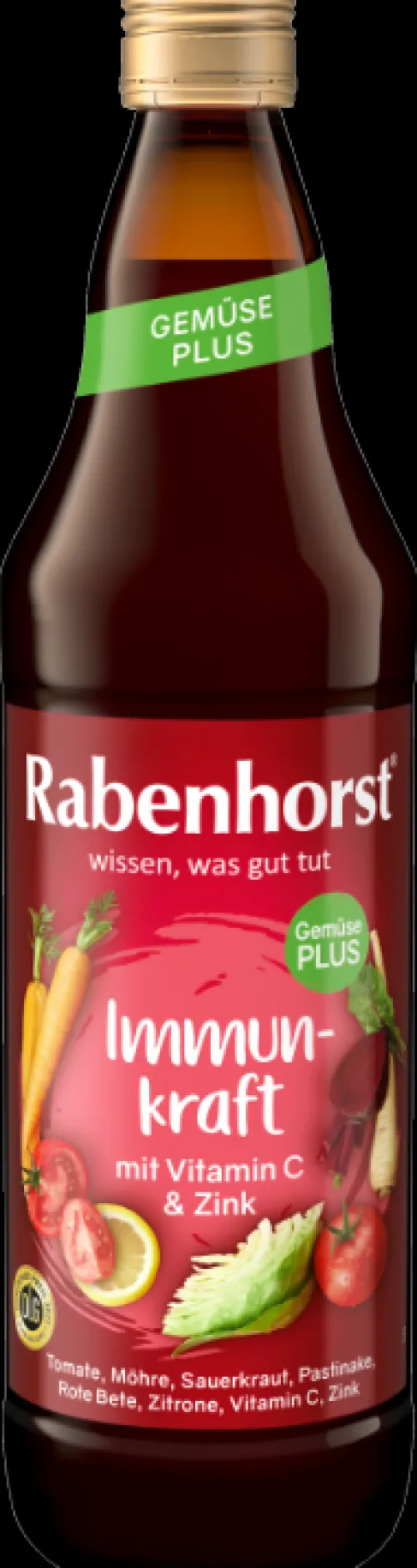RABENHORST Gemüsesäfte^- Immunkraft Gemüse Plus, 700ml