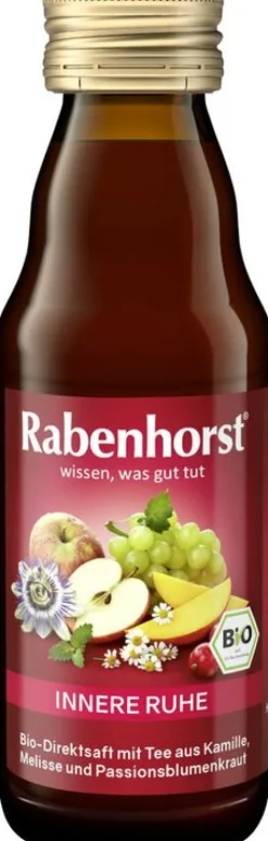 Haus Rabenhorst O. Lauffs GmbH & Co. KG Fruchtsäfte|Glutenfreie Lebensmittel^Rabenhorst - Innere Ruhe BIO Mini, 125ml