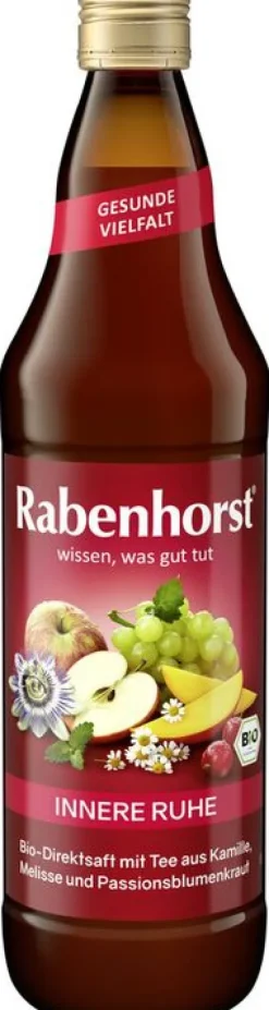 Haus Rabenhorst O. Lauffs GmbH & Co. KG Fruchtsäfte|Glutenfreie Lebensmittel^Rabenhorst - Innere Ruhe BIO, 700ml