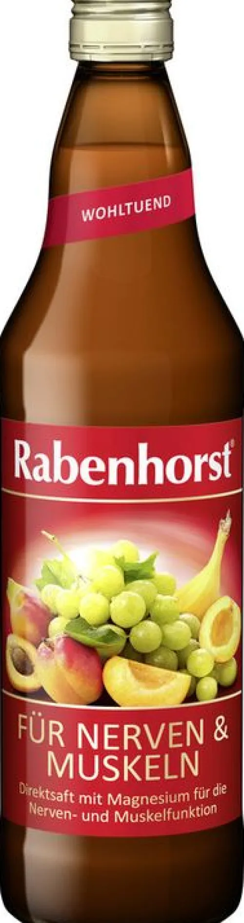 Haus Rabenhorst O. Lauffs GmbH & Co. KG Fruchtsäfte^Rabenhorst - Nerven und Muskeln 700ml