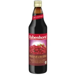 Haus Rabenhorst O. Lauffs GmbH & Co. KG Fruchtsäfte^Rabenhorst - Preiselbeer Muttersaft 700ml