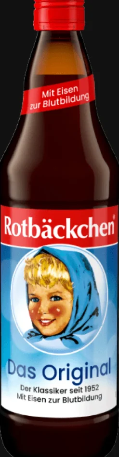 Kinder Haus Rabenhorst O. Lauffs GmbH & Co. KG Fruchtsäfte|Kids & Schule^Rabenhorst - Rotbäckchen Das Original 700ml