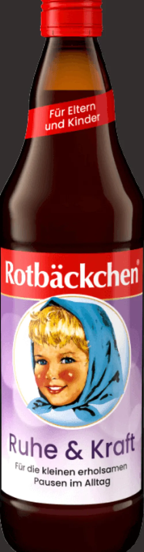 Haus Rabenhorst O. Lauffs GmbH & Co. KG Fruchtsäfte^Rabenhorst - Rotbäckchen Ruhe und Kraft 700ml