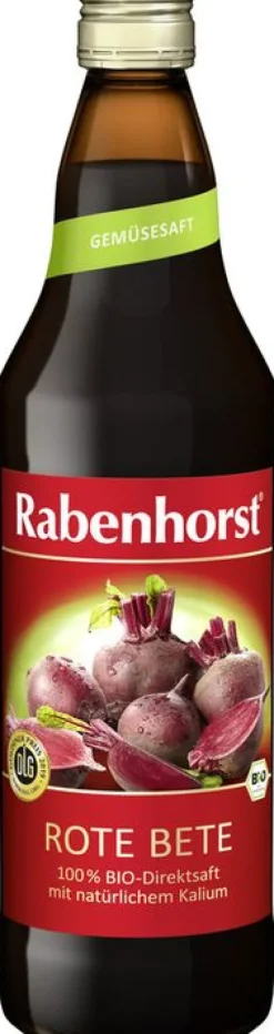 Haus Rabenhorst O. Lauffs GmbH & Co. KG Fruchtsäfte|Glutenfreie Lebensmittel^Rabenhorst - Rote Bete-Saft bio 700ml