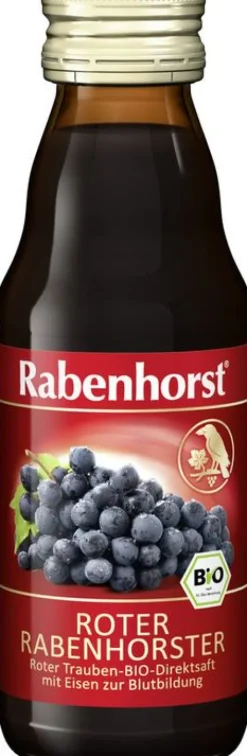 RABENHORST Fruchtsäfte|Glutenfreie Lebensmittel^- Roter er Mini bio vegan 125ml