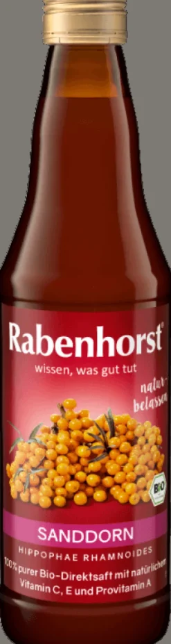 RABENHORST Fruchtsäfte|Glutenfreie Lebensmittel^- Sanddorn Muttersaft bio 330ml