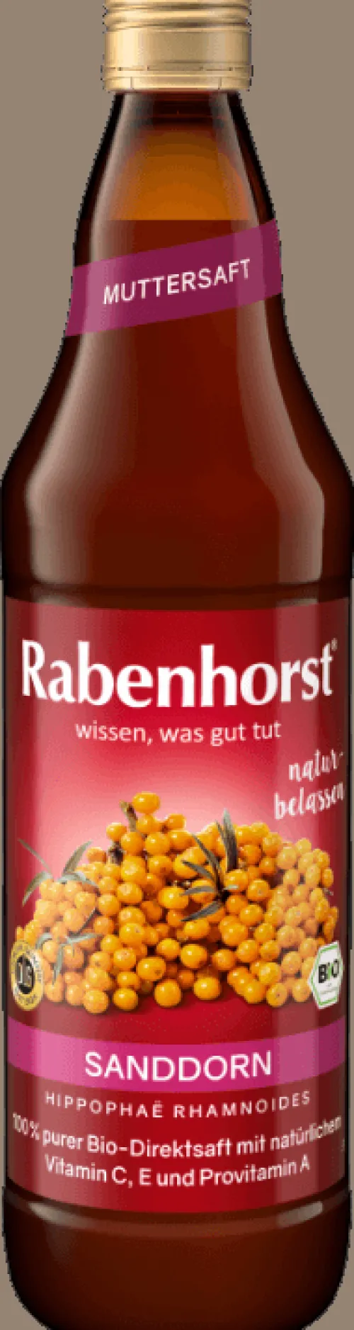 RABENHORST Fruchtsäfte^- Sanddorn Muttersaft BIO, 700 ml
