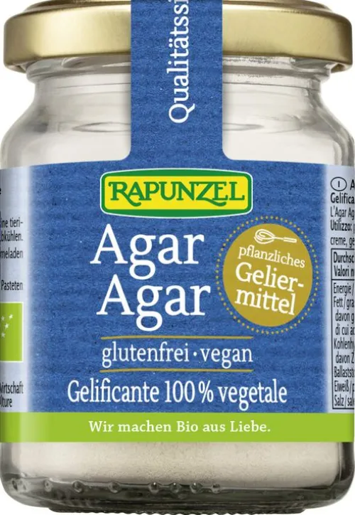 RAPUNZEL Binde- & Geliermittel|Binde- Und Geliermittel^- Agar Agar Pulver, 60g