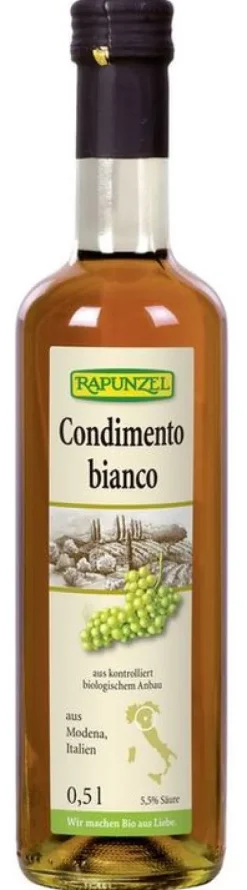 RAPUNZEL Glutenfreie Lebensmittel^- Balsamico Bianco Condiment Bio 500ml