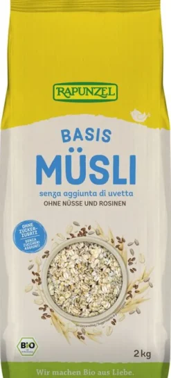 RAPUNZEL Breie & Müsli^- Basis Müsli, 2kg, bio