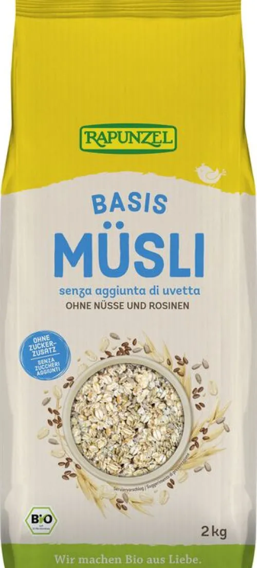RAPUNZEL Breie & Müsli^- Basis Müsli, 2kg, bio