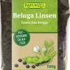 RAPUNZEL Hülsenfrüchte|Hülsenfrüchte^- Beluga Linsen schwarz bio, 500g