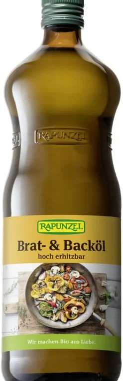 RAPUNZEL Fette & Öle|Glutenfreie Lebensmittel^- Brat- & Backöl bio 1 l