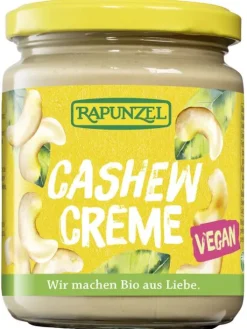 RAPUNZEL Vegane Brotaufstriche|Nussmuse^- Cashew-Creme 250g