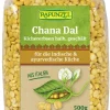 RAPUNZEL Hülsenfrüchte|Hülsenfrüchte^- Chana Dal, Kichererbsen halb, geschält, 500g
