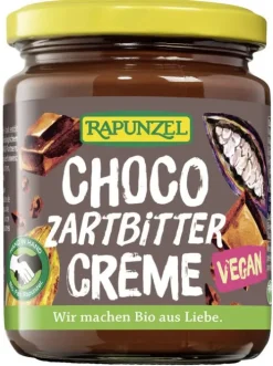 RAPUNZEL Vegane Brotaufstriche|Glutenfreie Lebensmittel^- Choco Zartbitter Schokoaufstrich HIH 250g
