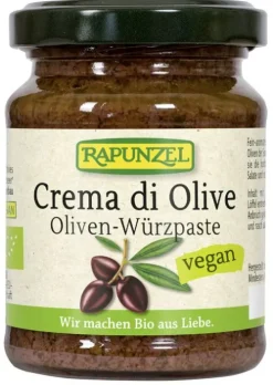 RAPUNZEL Oliven|Gewürze Und Kräuter^- Crema di Olive, Oliven-Würzpaste, 120g
