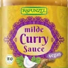 RAPUNZEL Saucen Und Dressing|Fertiggerichte^- Curry-Sauce mild, 330ml
