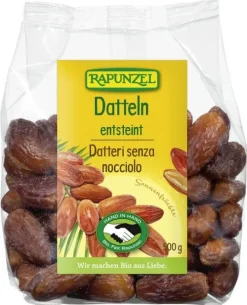 RAPUNZEL Trockenfrüchte|Glutenfreie Lebensmittel^- Datteln Deglet Nour, entsteint, 500g