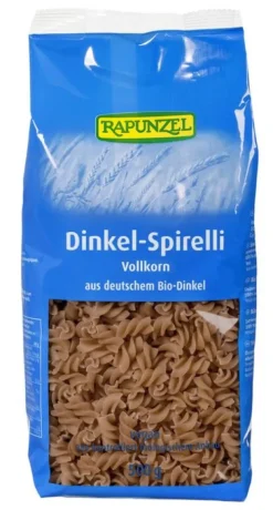 RAPUNZEL Nudeln|Nudeln^- Dinkel-Spirelli Vollkorn aus Deutschland, 500g