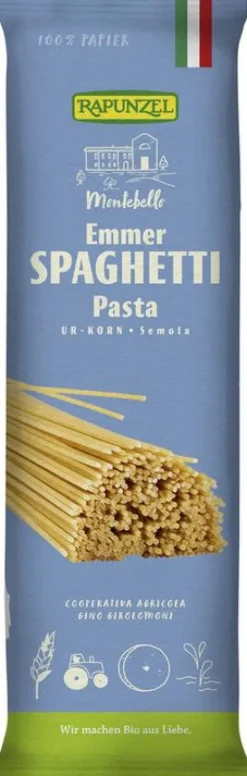 RAPUNZEL Nudeln|Nudeln^- Emmer-Spaghetti Semola 500g