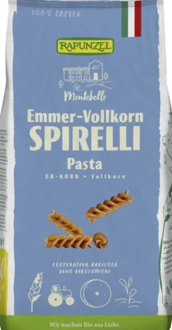 RAPUNZEL Nudeln|Nudeln^- Emmer-Spirelli Vollkorn bio 500g