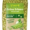 RAPUNZEL Hülsenfrüchte|Hülsenfrüchte^- Erbsen grün, halb, geschält, 500g