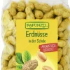 RAPUNZEL Nüsse|Hülsenfrüchte^- Erdnüsse in der Schale geröstet, 500g