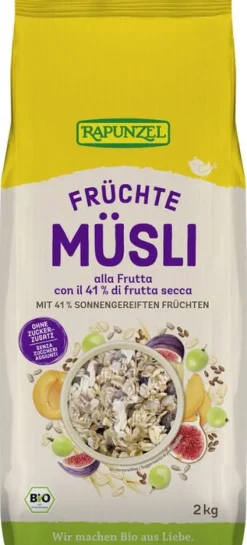 RAPUNZEL Breie & Müsli^- Früchte Müsli, 2kg