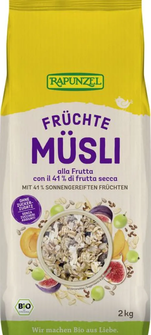 RAPUNZEL Breie & Müsli^- Früchte Müsli, 2kg