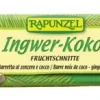 RAPUNZEL Fruchtschnitten^- Fruchtschnitte Ingwer-Kokos bio 40g
