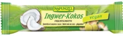 RAPUNZEL Fruchtschnitten^- Fruchtschnitte Ingwer-Kokos bio 40g