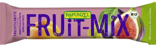 Kinder RAPUNZEL Fruchtschnitten|Kids & Schule^- Fruchtschnitte Fruit-Mix bio 40g