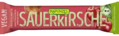 RAPUNZEL Fruchtschnitten^- Fruchtschnitte Sauerkirsche bio 40g