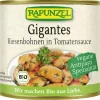 RAPUNZEL Fertiggerichte|Fertiggerichte^- Gigantes Riesenbohnen in Tomatensauce, in der Do, 230g