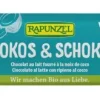 RAPUNZEL Fruchtschnitten^- Glücksstücke Kokos & Schoko Vollmilch, 50g