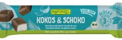 RAPUNZEL Fruchtschnitten^- Glücksstücke Kokos & Schoko Vollmilch, 50g