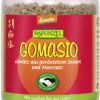 RAPUNZEL Gewürze Und Kräuter|Glutenfreie Lebensmittel^- Gomasio, Sesam und Meersalz HIH, demeter, 250g