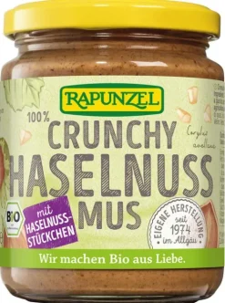 RAPUNZEL Nussmuse^- Haselnussmus Crunchy, 250g